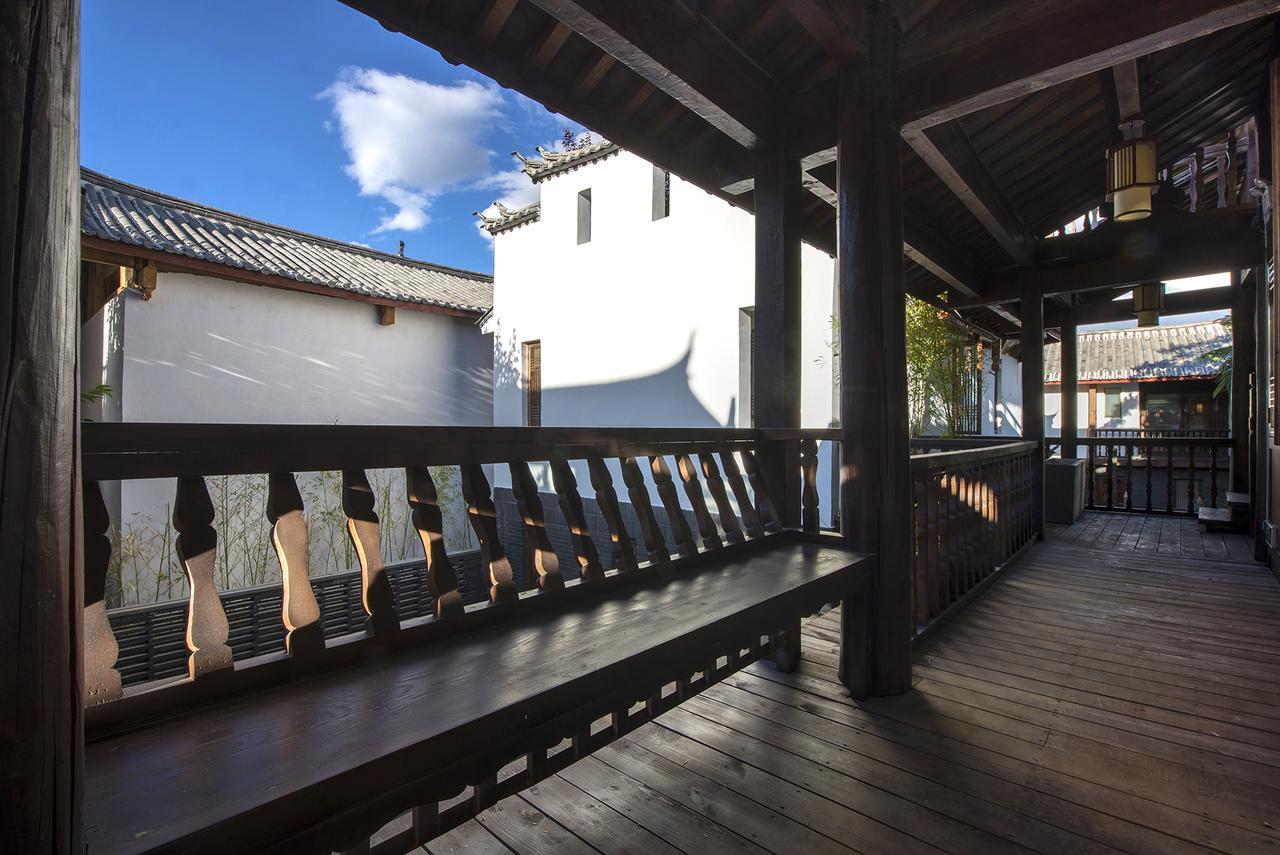 Lijiang Cheriton Hotel Экстерьер фото