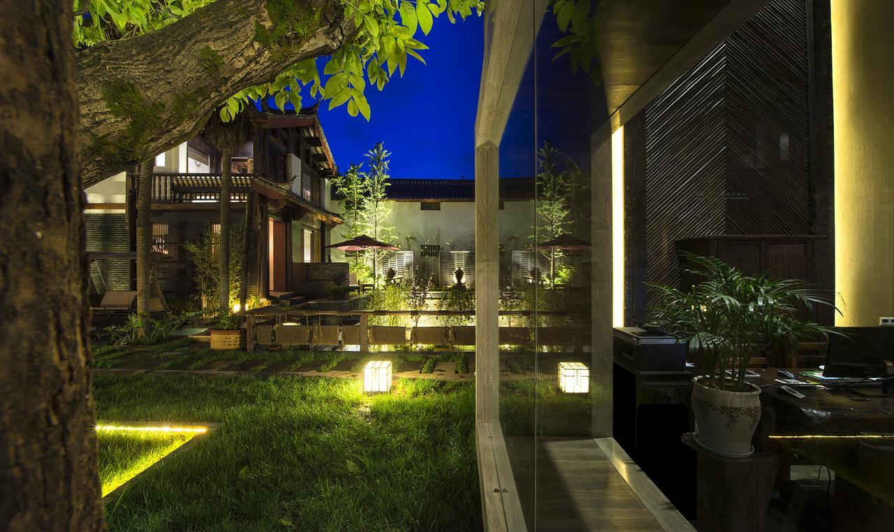 Lijiang Cheriton Hotel Экстерьер фото