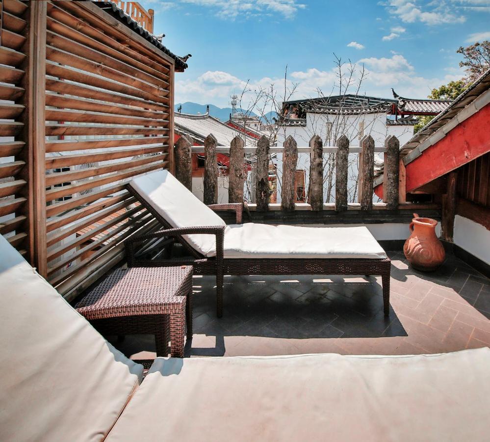 Lijiang Cheriton Hotel Экстерьер фото