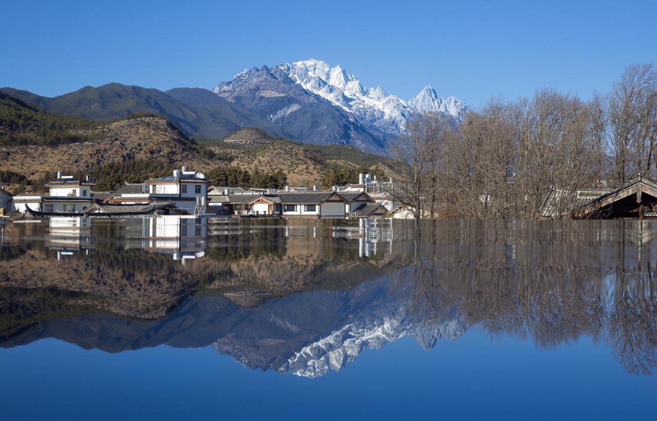 Lijiang Cheriton Hotel Экстерьер фото
